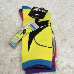X-Men Crew Socks